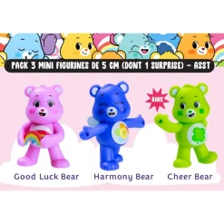 Pack x3 figurines premium bisoun