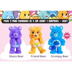 Pack x3 figurines premium bisoun