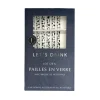 Paille en verre x6 + nettoyeur
