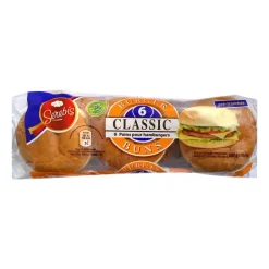Pain burger nature 300g