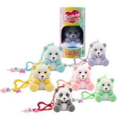 Panda porte cle