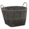 Panier avec poignees