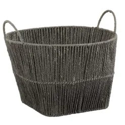 Panier avec poignees