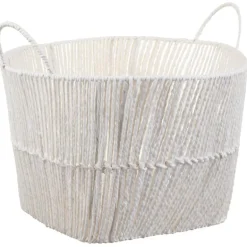 Panier avec poignees