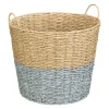 Panier bicolore