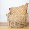 Panier bord feston