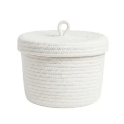 Panier couvercle m blc