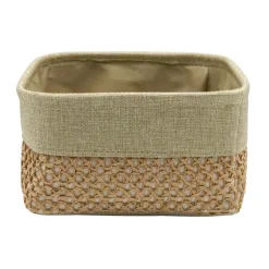 Panier de rangement tresse l