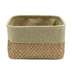 Panier de rangement tresse m