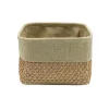 Panier de rangement tresse s
