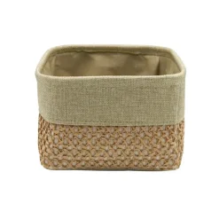 Panier de rangement tresse s