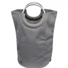 Paniere a linge anneaux metal