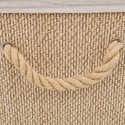 Paniere a linge 60l blanc