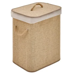 Paniere a linge 60l blanc