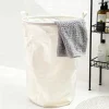 Paniere a linge plastique ronde