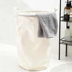 Paniere a linge plastique ronde