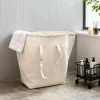 Paniere a linge refermable