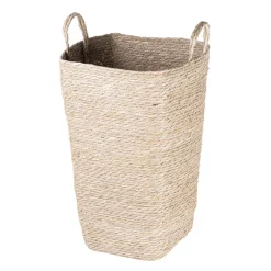 Paniere a linge tressee