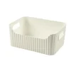 Paniere de rangement blanc