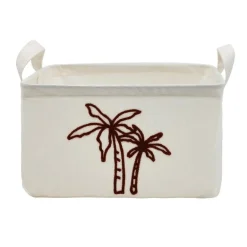 Paniere de rangement blanche