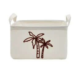 Paniere de rangement blanche