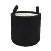 Paniere de rangement fourrure