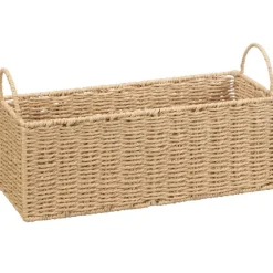 Paniere de rangement naturelle