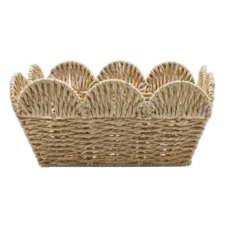 Paniere de rangement ondulee