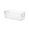 Paniere de rangement striee gold
