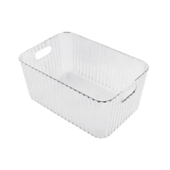 Paniere de rangement striee m