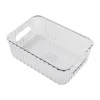 Paniere de rangement striee xs