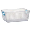 Paniere plastique ajouree