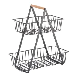 Paniere rectangle 2 etages