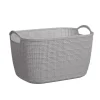 Paniere rectangulaire effet lin