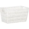 Paniere tresse s blanc