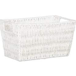 Paniere tresse s blanc