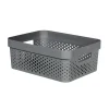 Panier infinity 11l gris