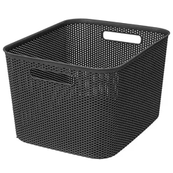 Panier 19l gris crochy