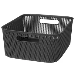 Panier 11l gris crochy