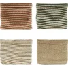 Panier pli jute tito 30x30