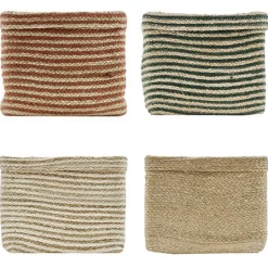 Panier pli jute tito 30x30