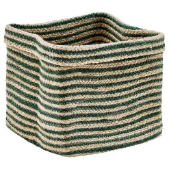 Panier pli jute tito 30x30