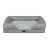 Panier pour chien herringbone