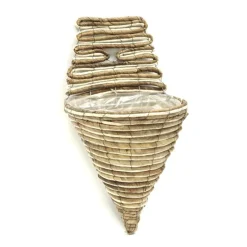 Panier pyramide mural