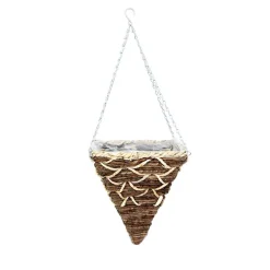 Panier pyramide suspendu