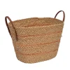 Panier tresse anses pu