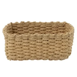 Panier tresse - l