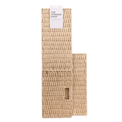 Panier tresse 45x33x21cm