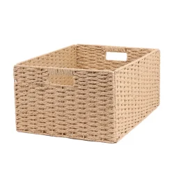 Panier tresse 45x33x21cm