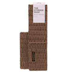 Panier tresse 38x28x18cm